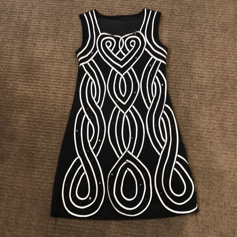 Black Cocktail Dress
